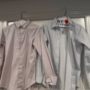 Boys size 16 Calvin Klein button downs